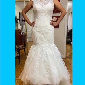 Wedding Dress from Allure Bridals